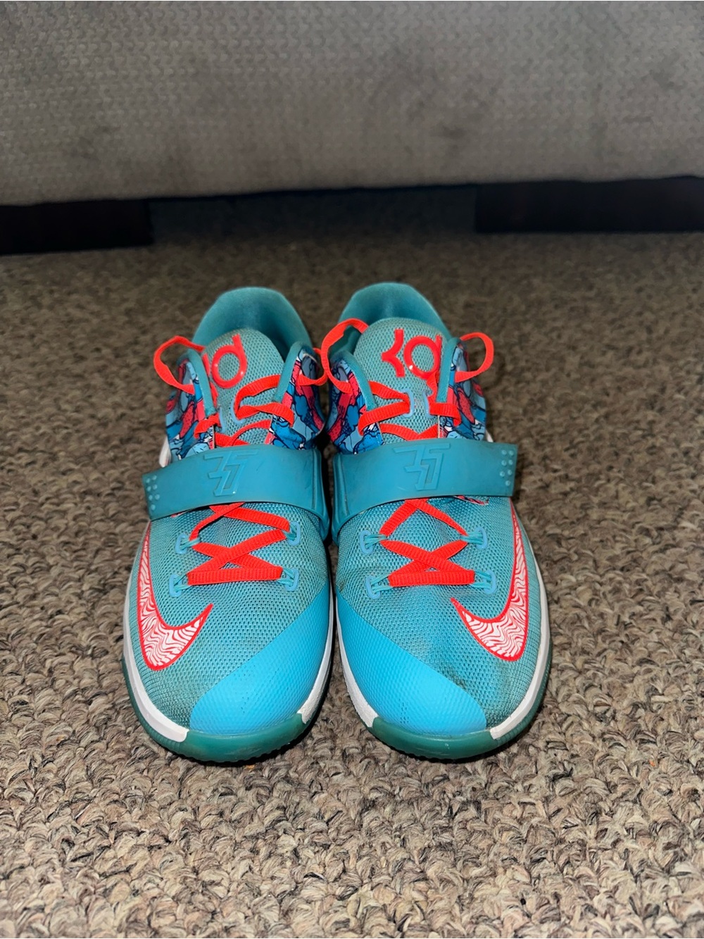 Nike KD 6 “Ice Cream” Basketball Shoes
